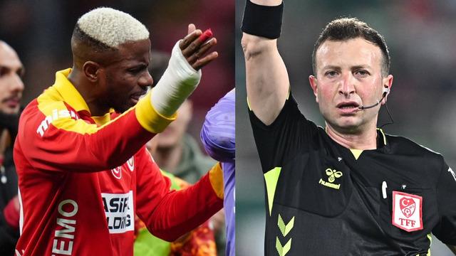 Osimhen Derbide Oynayacak mı? Kararı Hakem Verecek!