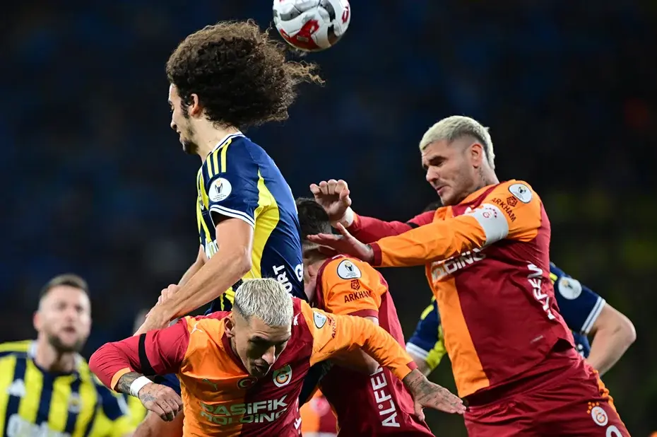 Galatasaray Fenerbahçe derbisi