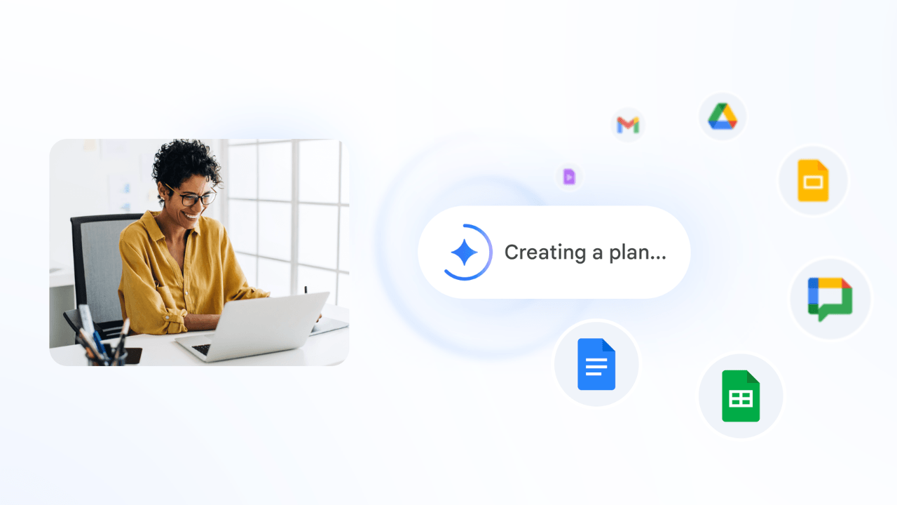 Google Workspace yapay zeka
