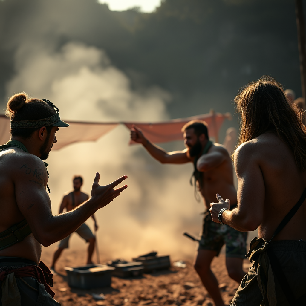 Survivor dokunulmazlık oyunu