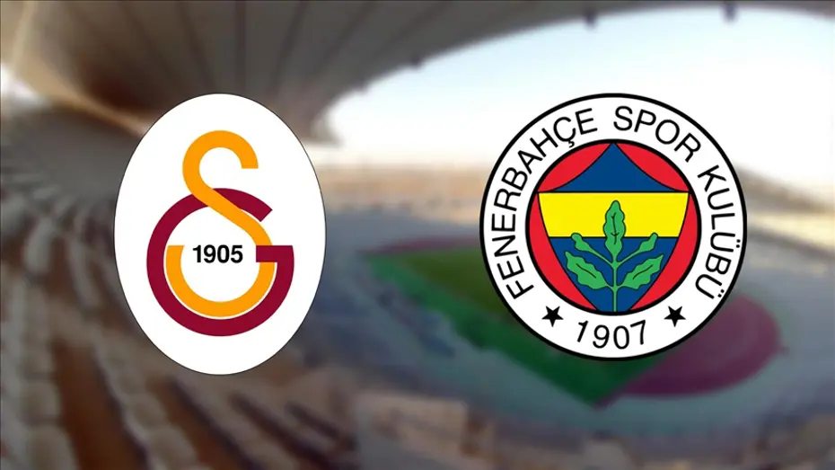 Galatasaray Fenerbahçe derbi ilk 11