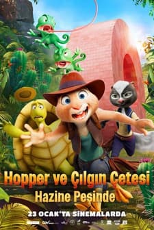 Hopper ve Çılgın Çetesi Hazine Peşinde (2025) Fragman Fragmanı İzle