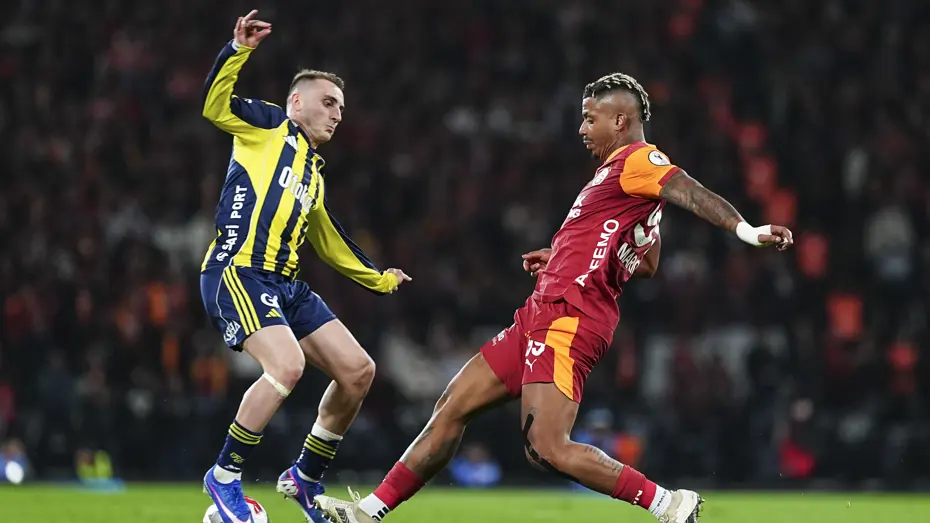Galatasaray Fenerbahçe derbisi