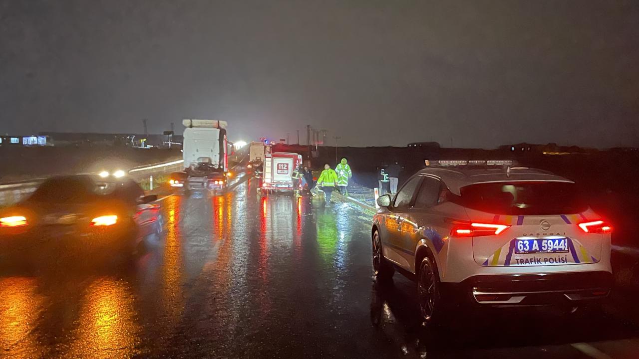 Siverek’te Korkunç Kaza: Araç 20 Metrelik Şarampole Yuvarlandı, 6 Yaralı