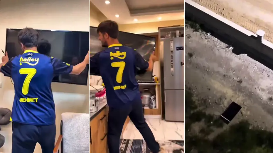 Fenerbahçe taraftar tepkisi