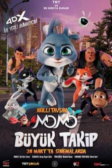 Akıllı Tavşan Momo: Büyük Takip (2025) Fragman Fragmanı İzle
