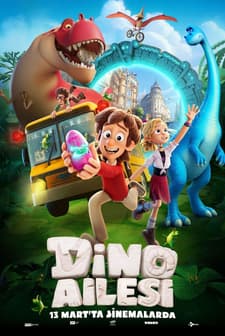 Dino Ailesi (2025) Fragman Türkçe Dublaj İzle