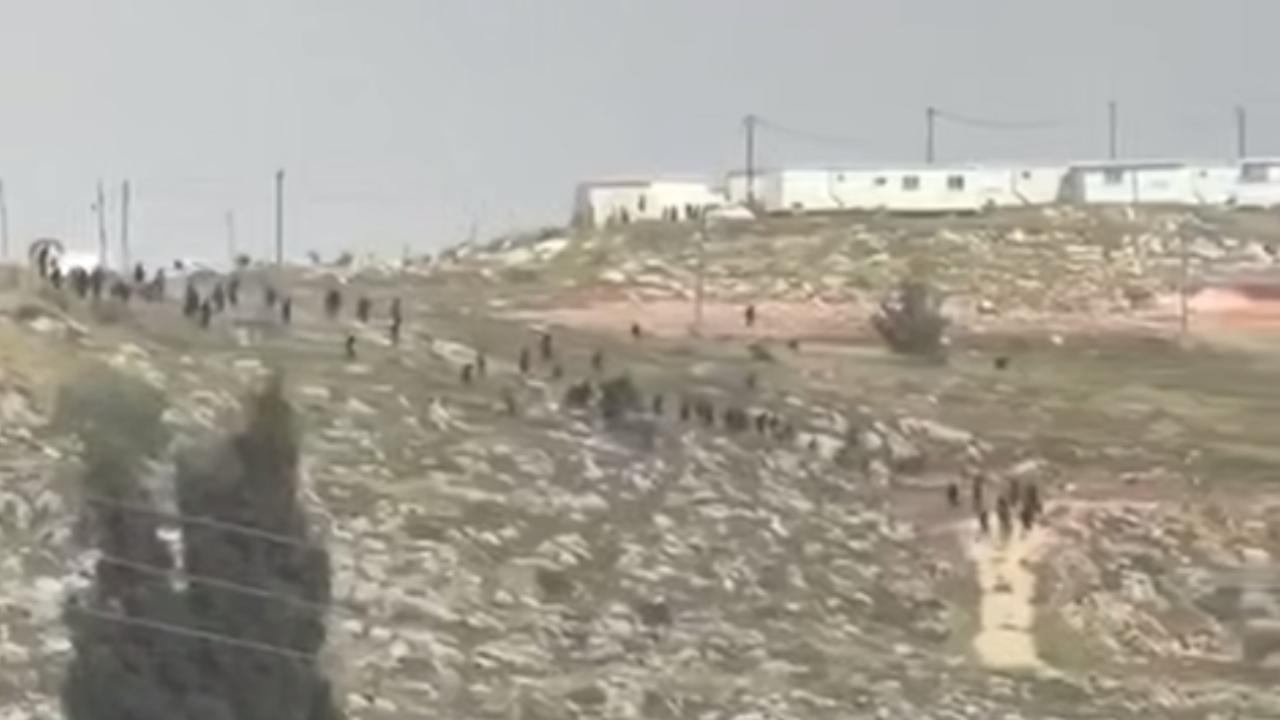 Nablus’ta Katliam Gibi Gece: İsrailli Yerleşimciler Evleri Ateşe Verdi