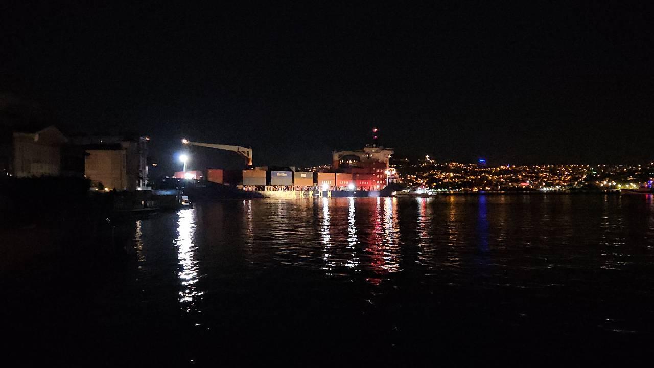 İstanbul Boğazı karaya oturma
