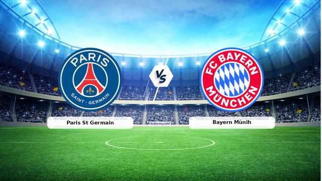 PSG Bayern Münih Şampiyonlar Ligi