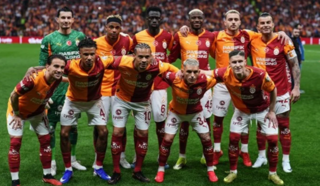 Galatasaray taraftar antrenmanı