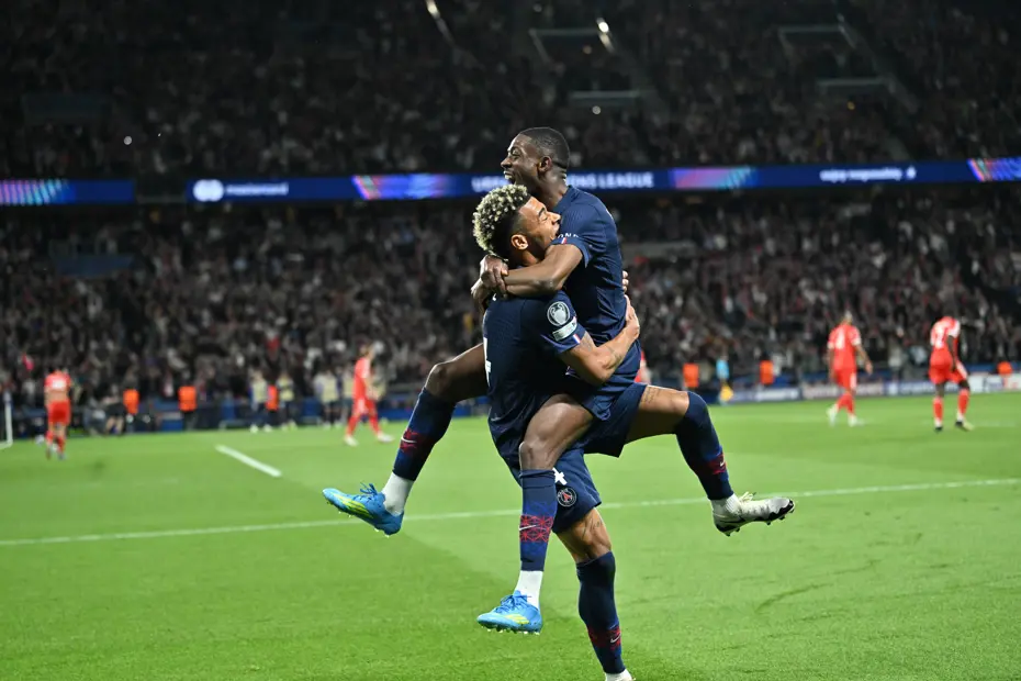PSG Bayern Münih Şampiyonlar Ligi