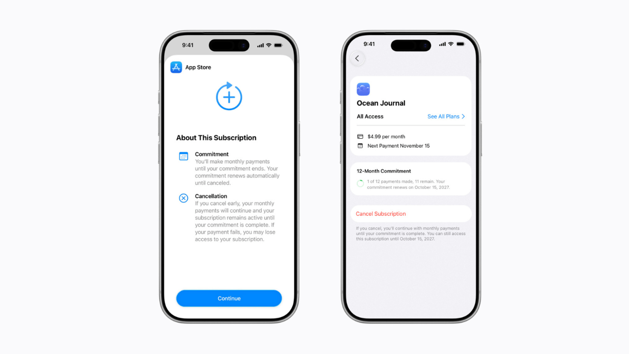 Apple App Store’da Yeni Abonelik Modeli: Aylık Öde, Yıllık Kazan!