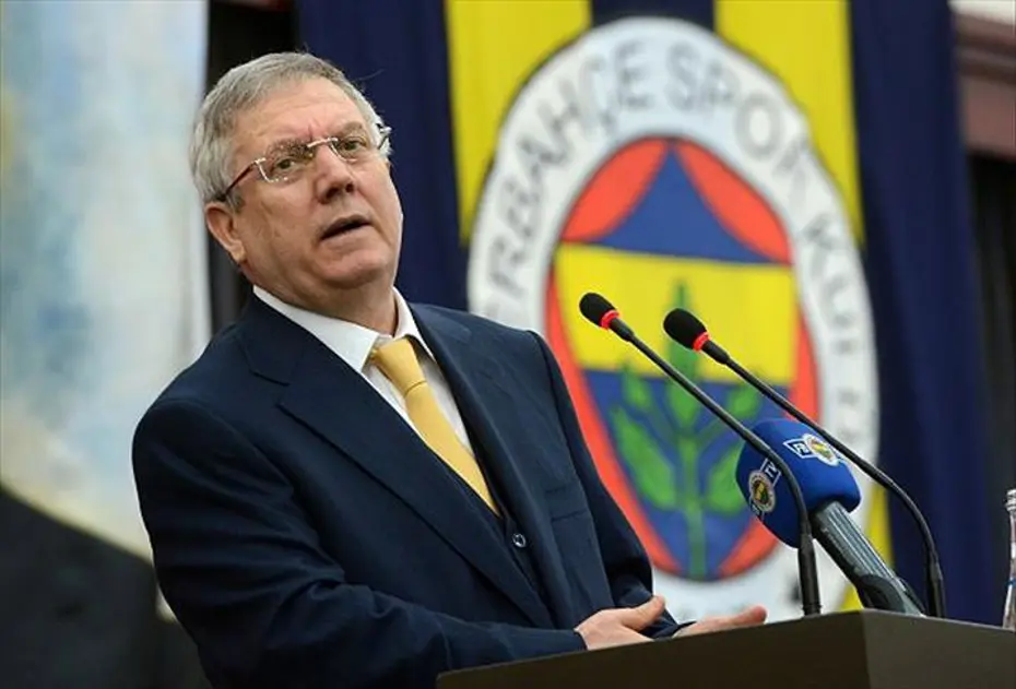 Aziz Yıldırım başkan adayı