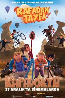 Rafadan Tayfa: Kapadokya (2024) Fragman Fragmanı İzle
