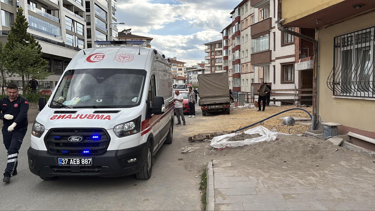 Kastamonu’da Facia: İnşaat İşçisinin Üzerine Tüp Düştü, Hayatını Kaybetti