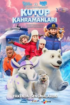 Kutup Kahramanları Fragmanı Full İzle