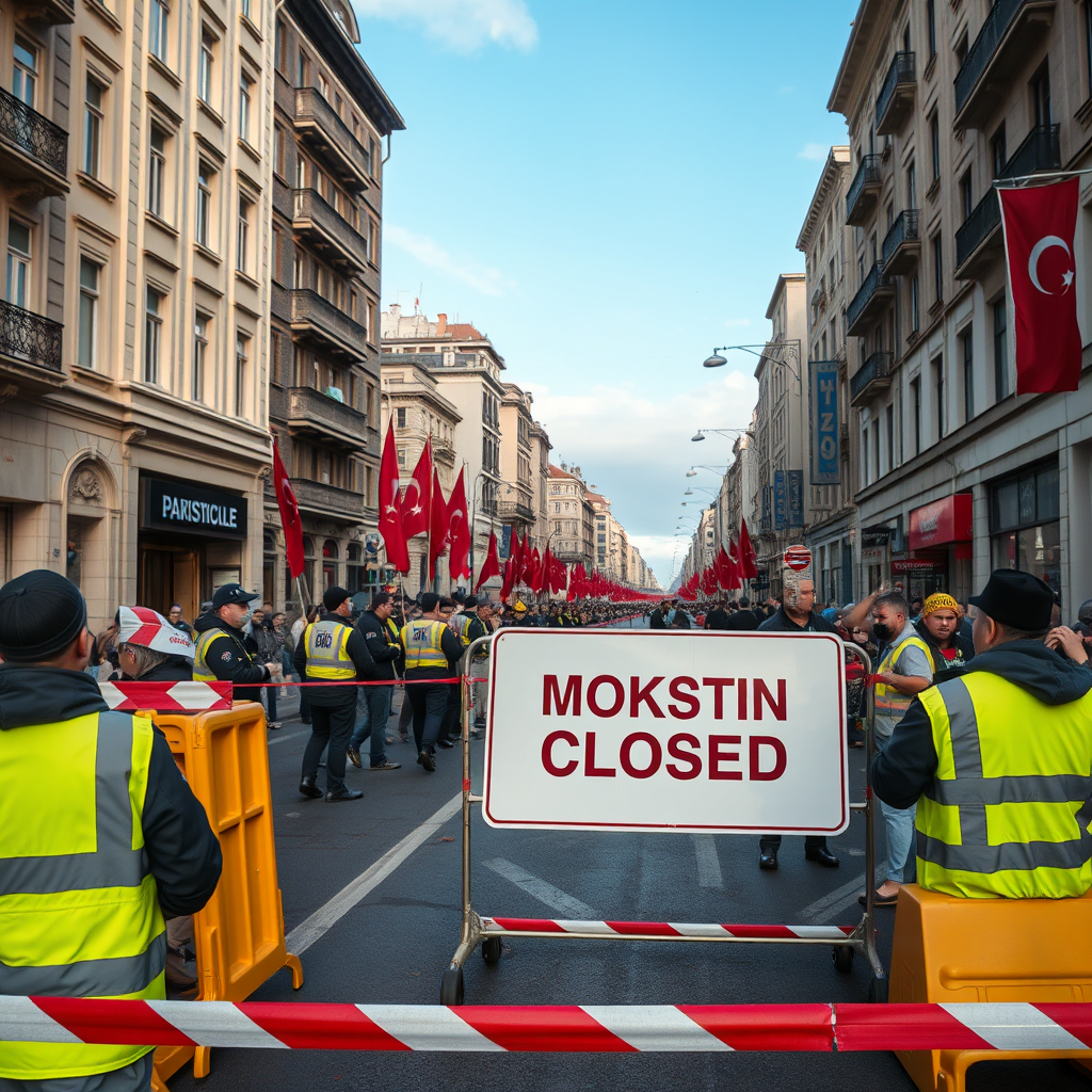 1 Mayıs 2026 Kapalı Yollar Listesi: İstanbul, Ankara ve İzmir’de Hangi Yollar Kapalı?