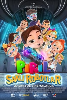 Pırıl: Saklı Robotlar Fragmanı Full İzle