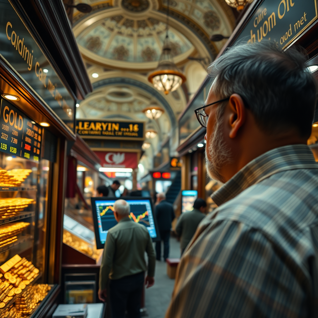 Canlı Altın Fiyatları 1 Mayıs 2026: Gram Altın Kaç TL Oldu?