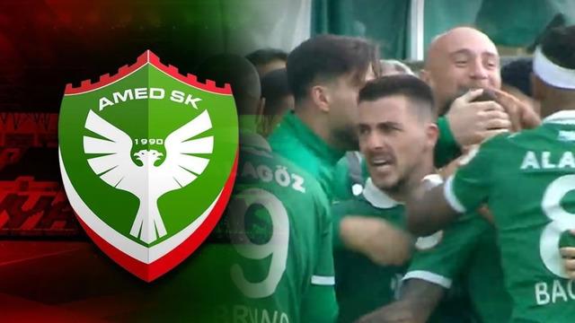 Amedspor’a Kritik Anda Şok! Güray Vural Kornerden Vurdu: 2-2