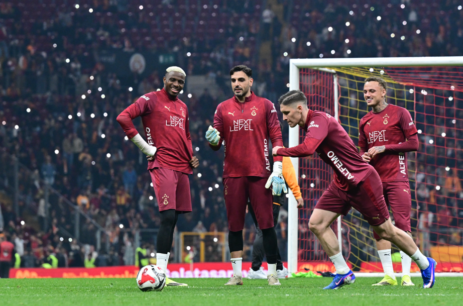 Galatasaray şampiyonluk