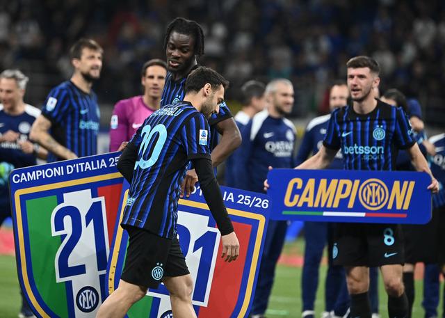 Inter Serie A şampiyonluğu