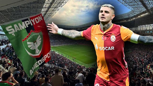 Amedspor Icardi Transfer