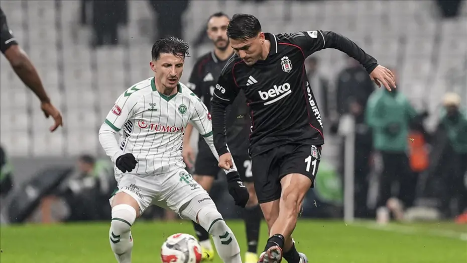 Beşiktaş Konyaspor yarı final