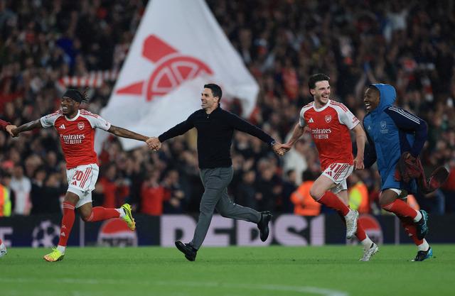Arsenal 20 Yıl Sonra Şampiyonlar Ligi Finalinde: Atletico’yu 1-0 Geçti!