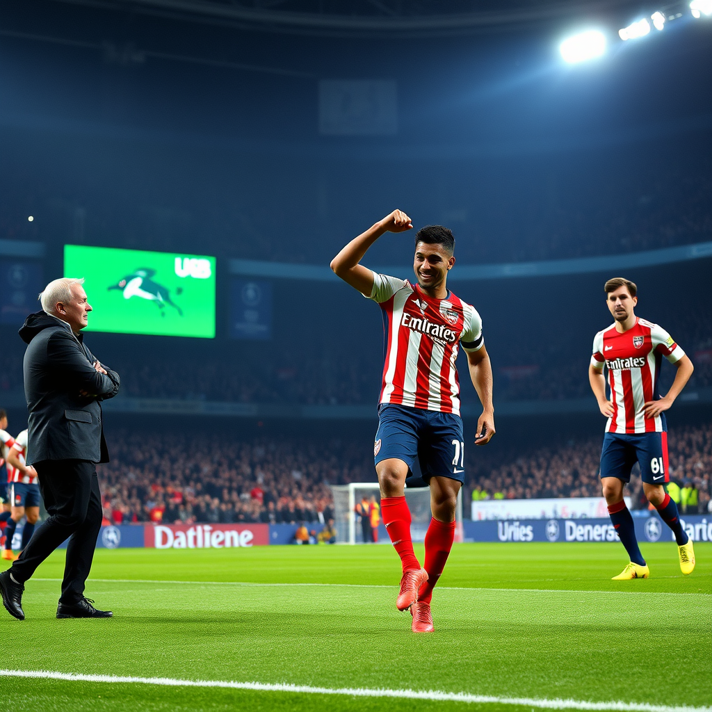 Arsenal Atletico Madrid maçı