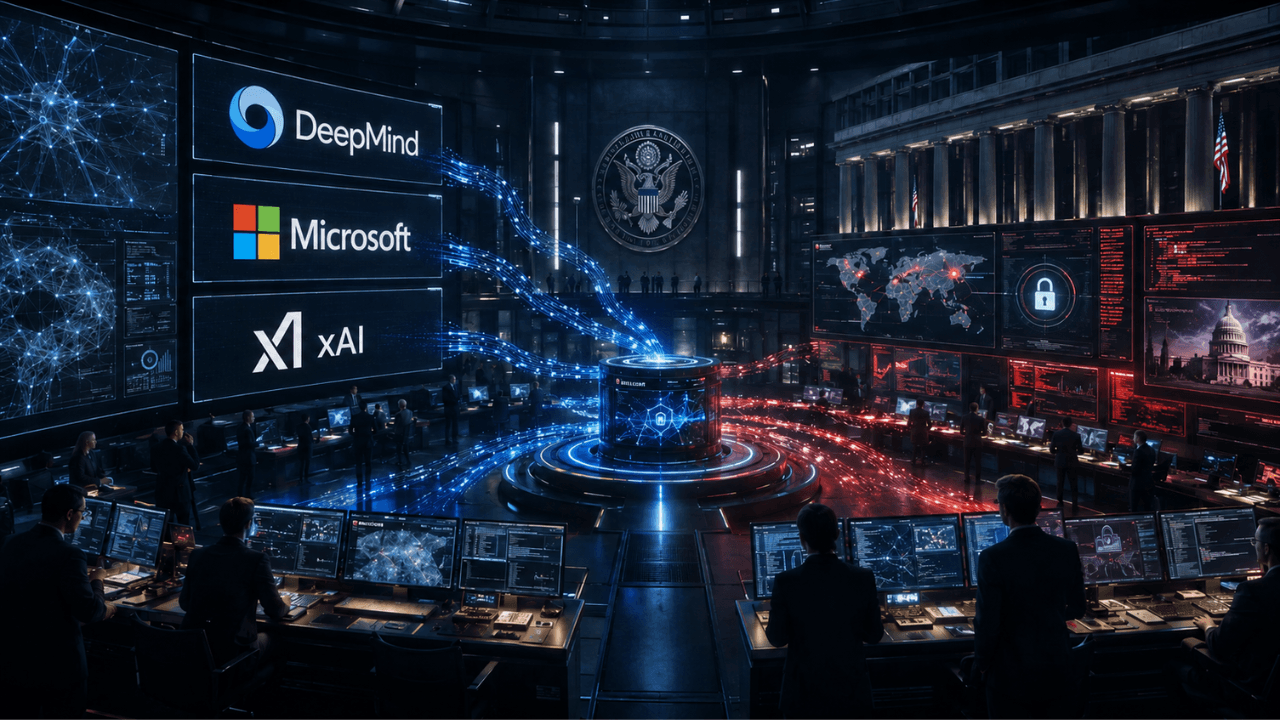 Yapay Zeka Devleri ABD Hükümetine Kapılarını Açıyor: Google, Microsoft ve xAI Anlaşmayı İmzaladı