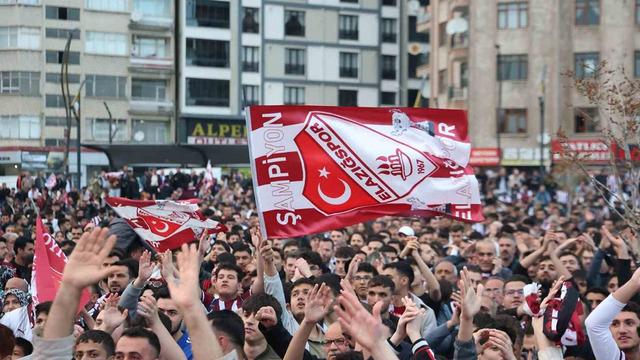 Elazığspor 2. Lig final maçı