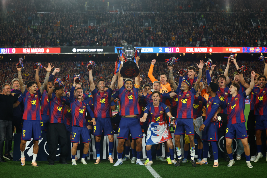 Barcelona LaLiga şampiyonu