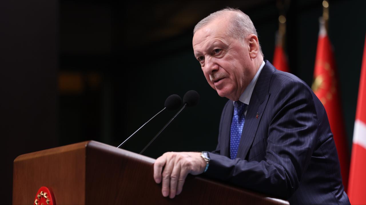 Cumhurbaşkanı Erdoğan,