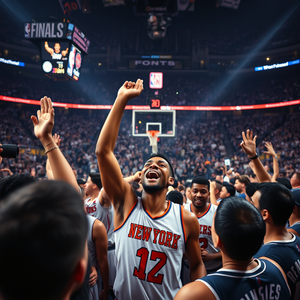Knicks NBA Finali