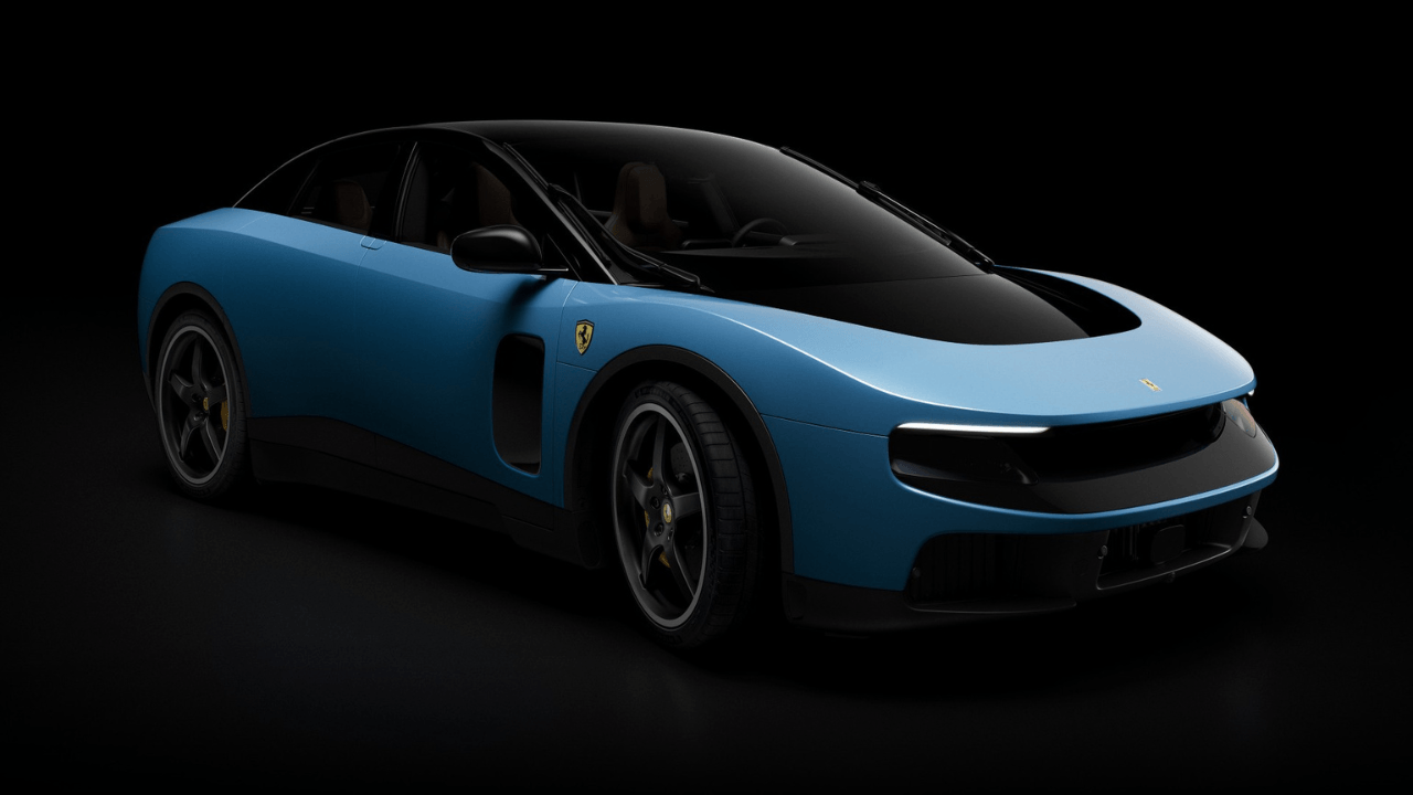 Ferrari'den, Jony
