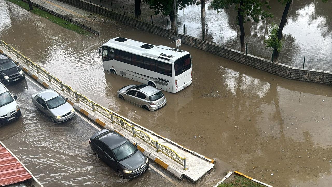 Edirne'yi dolu