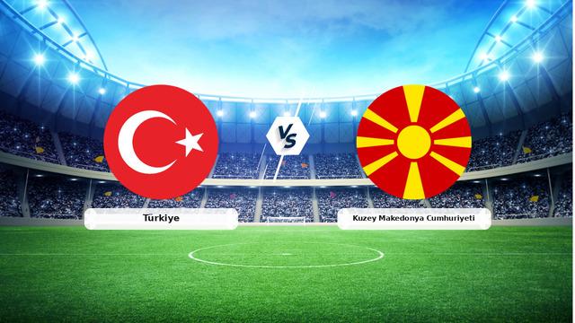 Türkiye maçı canlı