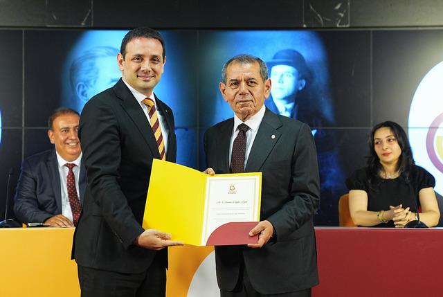 Galatasaray Mazbata Töreni