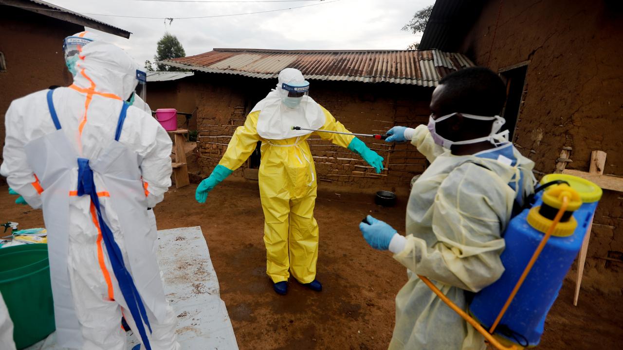 Ebola virüsü şüphelileri