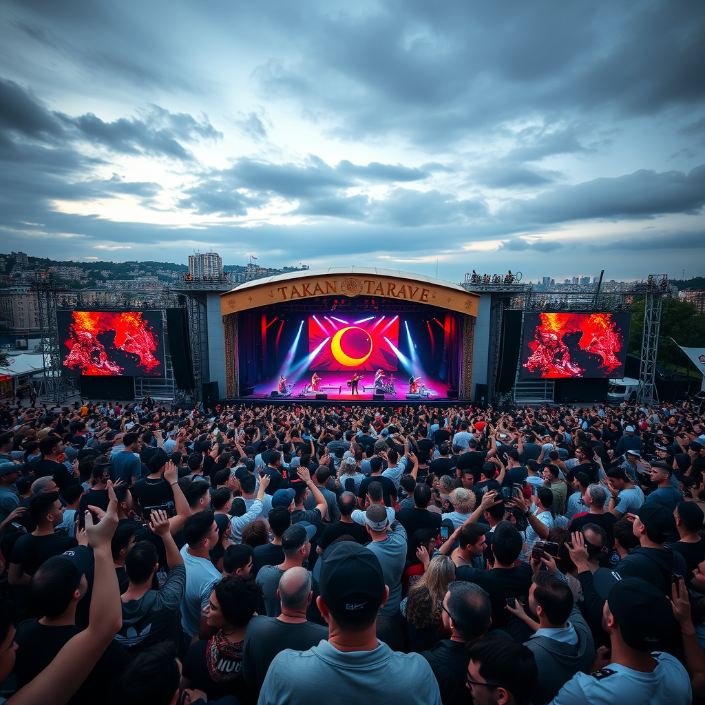 Tarkan konser bileti