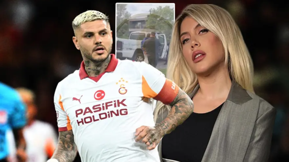 Wanda Nara Mauro Icardi nafaka davası