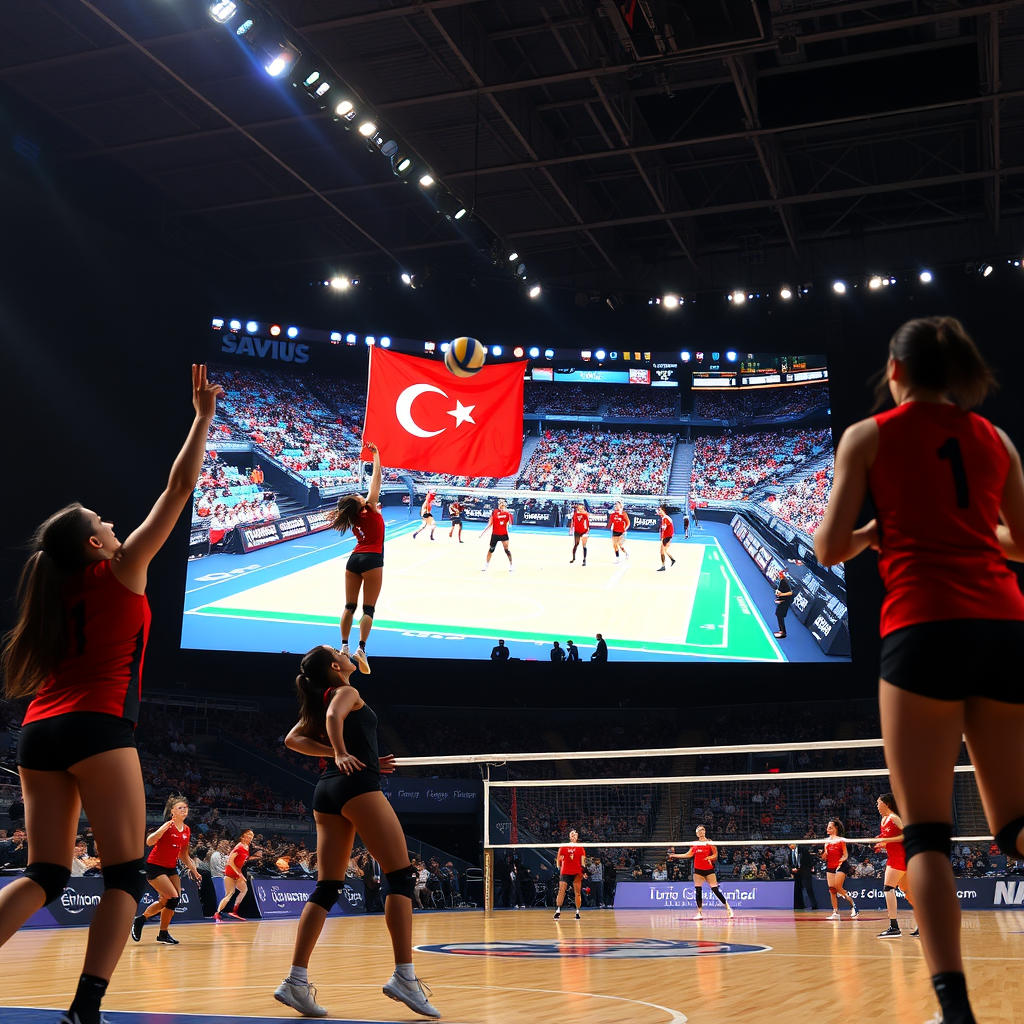 Filenin Sultanları Hollanda Karşısında: Nefesler Tutuldu Maç Saatini Bekliyor!