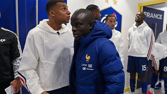 Mbappe Kante Krizi