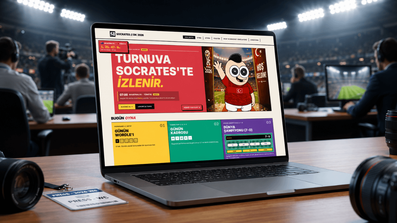 Socrates Dergi’den Futbolseverleri Ekran Başına Kilitleyecek Dünya Kupası Hamlesi