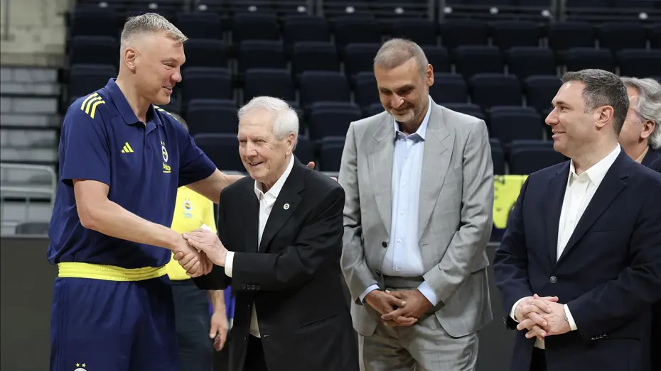 Aziz Yıldırım Basketbol Ziyareti